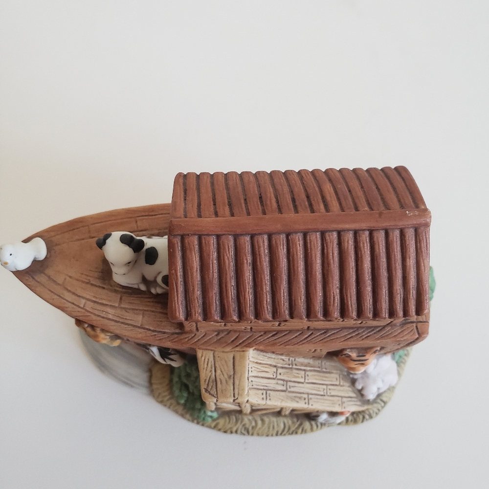 Homco 1474 Ceramic Detailed Noah's Ark Porcelain Decor - Picture 7 of 16